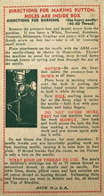 Load image into Gallery viewer, Universal Embroidery and Darning Wire Spring Foot, Singer (Vintage Original)