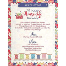 Load image into Gallery viewer, VINTAGE HOUSEWIFE Sew Simple Shapes by Lori Holt of Bee in My Bonnet