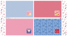 Load image into Gallery viewer, Fabric, Picnic Bundle #2 - FAT QUARTER BUNDLE