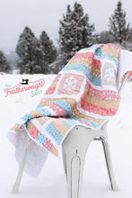 Load image into Gallery viewer, Diecuts, Precut & Prefused Snowflakes Set of 6 - White