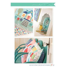 Load image into Gallery viewer, PATTERN BOOK, Quilter's Cottage by Lori Holt
