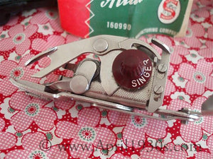 Zigzag Attachment, Swiss Zigzagger & Walking Foot (Vintage Original)