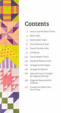 Load image into Gallery viewer, PATTERN BOOK, The New Quick &amp; Easy Block Tool
