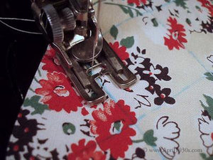 Zigzag Attachment, Swiss Zigzagger & Walking Foot (Vintage Original)