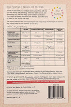 Load image into Gallery viewer, PATTERN, Sew Portable "Featherweight" Travel Set -- (Printed Pattern)
