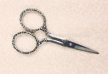 Load image into Gallery viewer, Scissors, Heirloom Embroidery Scissors Chatelaine Necklace
