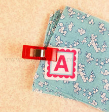 Load image into Gallery viewer, Alphabitties - Alphabet &amp; Number Tags by It's Sew Emma
