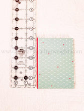 Load image into Gallery viewer, Quilt Journal (SET of 3) "Smitten" by Bonnie and Camille for Moda - MINI - 3 1/2" x 5"
