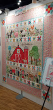 Load image into Gallery viewer, Quilt Kit, "FARM SWEET FARM" Fabric Collection + Applique Templates &amp; Ric Rac - by Lori Holt for Riley Blake
