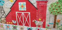 Load image into Gallery viewer, Quilt Kit, "FARM SWEET FARM" Fabric Collection + Applique Templates &amp; Ric Rac - by Lori Holt for Riley Blake
