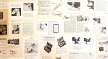 Load image into Gallery viewer, Ephemera, Singer Featherweight Paper, Collage &amp; Decor Scrap (Varied Set of 10)
