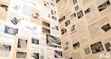 Load image into Gallery viewer, Ephemera, Singer Featherweight Paper, Collage &amp; Decor Scrap (Varied Set of 10)
