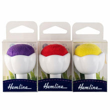 Load image into Gallery viewer, Tulip Pin Cushion from Hemline - PURPLE
