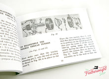 Load image into Gallery viewer, Manual, Singer Featherweight 222 - Replica
