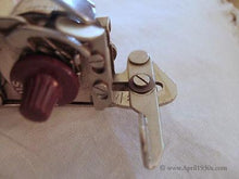 Load image into Gallery viewer, Zigzag Attachment, Swiss Zigzagger &amp; Walking Foot (Vintage Original)
