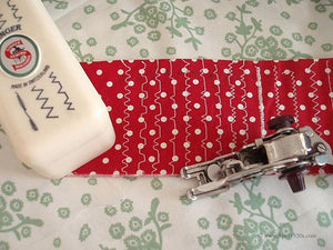 Zigzag Attachment, Swiss Zigzagger & Walking Foot (Vintage Original)