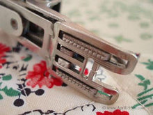Load image into Gallery viewer, Zigzag Attachment, Swiss Zigzagger &amp; Walking Foot (Vintage Original)
