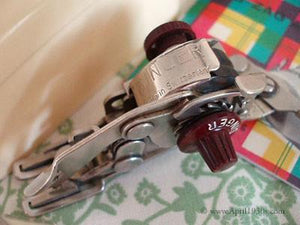Zigzag Attachment, Swiss Zigzagger & Walking Foot (Vintage Original)
