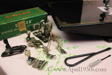 Load image into Gallery viewer, Singer Featherweight 221 Sewing Machine, AH417***
