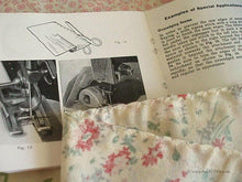Load image into Gallery viewer, Zigzag Attachment, Swiss Zigzagger &amp; Walking Foot (Vintage Original)
