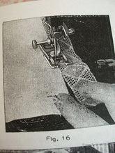 Load image into Gallery viewer, Zigzag Attachment, Swiss Zigzagger &amp; Walking Foot (Vintage Original)
