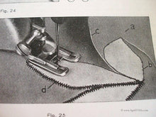 Load image into Gallery viewer, Zigzag Attachment, Swiss Zigzagger &amp; Walking Foot (Vintage Original)
