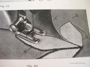 Zigzag Attachment, Swiss Zigzagger & Walking Foot (Vintage Original)