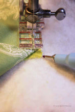 Load image into Gallery viewer, Quarter Inch (1/4") Foot, LITTLE FOOT Attachment - SLANT SHANK
