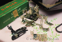 Load image into Gallery viewer, Singer Featherweight 221 Sewing Machine, AH417***
