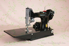 Load image into Gallery viewer, Singer Featherweight 221 Sewing Machine, CHICAGO BADGE 1934 AD543***
