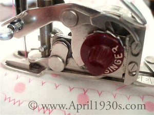 Zigzag Attachment, Swiss Zigzagger & Walking Foot (Vintage Original)