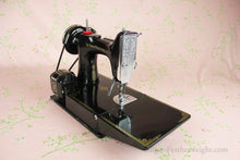 Load image into Gallery viewer, Singer Featherweight 221 Sewing Machine, CHICAGO BADGE 1934 AD543***
