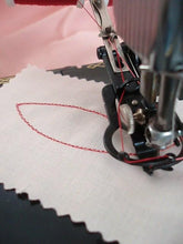 Load image into Gallery viewer, Two Thread Embroidery Attachment, Singer (Vintage Original)
