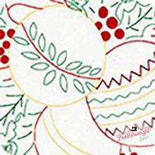 Load image into Gallery viewer, Fabric, COMING SOON - Yuletide Bells by Darlene Zimmerman for Robert Kaufman (REDWORK) -  FAT QUARTER BUNDLE
