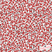 Load image into Gallery viewer, Fabric, COMING SOON - Yuletide Bells by Darlene Zimmerman for Robert Kaufman (REDWORK) -  FAT QUARTER BUNDLE
