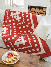 Load image into Gallery viewer, PATTERN BOOK, Red &amp; White Quilts From Martingale
