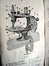 Load image into Gallery viewer, C-Clamp, Singer  (Vintage Original)

