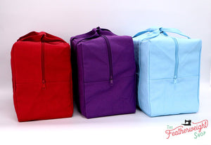BAG, Tote for Featherweight Case or Tools & Accessories - PURPLE