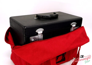 BAG, Tote for Featherweight Case or Tools & Accessories - RED