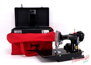 BAG, Tote for Featherweight Case or Tools & Accessories - RED