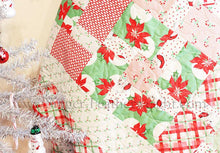 Load image into Gallery viewer, Quilt Kit, "Swell Christmas Packages &amp; Bows" - Urban Chiks by Moda Fabrics
