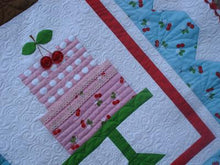 Load image into Gallery viewer, PATTERN, Bee in my Bonnet Cake Walk Quilt Pattern by Lori Holt
