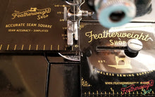 Load image into Gallery viewer, Seam SQUARE, Featherweight Accurate Needle to Guide Measuring Tool
