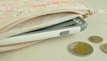 Load image into Gallery viewer, PATTERN, "Flower Garden Wallet" Zippered Pouch by Kristyne Czepuryk Pretty by Hand
