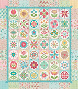 Aurifil Thread 50wt Cotton, 10 Color SET - Lori Holt GRANNY CHIC