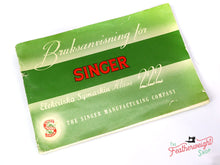 Load image into Gallery viewer, Singer Featherweight 222K Sewing Machine EJ620***
