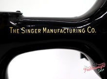 Load image into Gallery viewer, Singer Featherweight 222K Sewing Machine EJ620***
