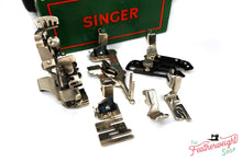 Load image into Gallery viewer, Singer Featherweight 221 Sewing Machine, Centennial: AK598***
