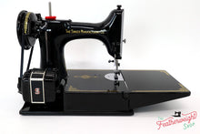 Load image into Gallery viewer, Singer Featherweight 221 Sewing Machine, Centennial: AK598***

