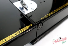 Load image into Gallery viewer, Singer Featherweight 221 Sewing Machine, Centennial: AK598***
